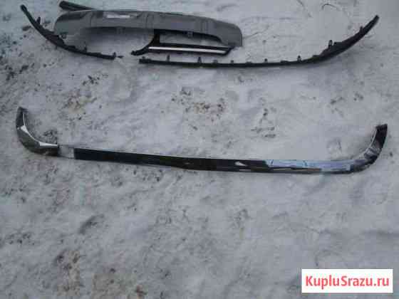 Молдинг бампера заднего Мерседес GL Богородск