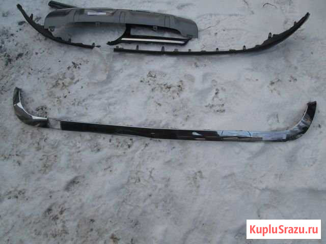 Молдинг бампера заднего Мерседес GL Богородск - изображение 1