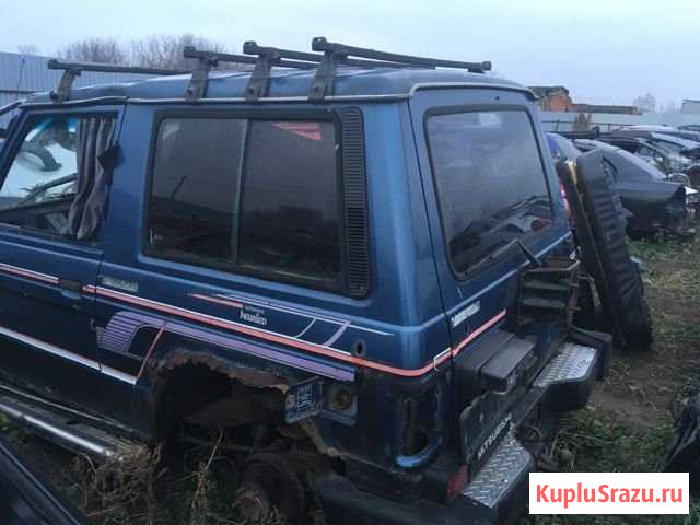 Крышка багажника на митсубиси паджеро 2 1996 Воскресенск - изображение 1