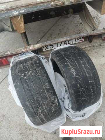 Продам пару Bridgestone playz 255/35 R18 Сургут - изображение 1