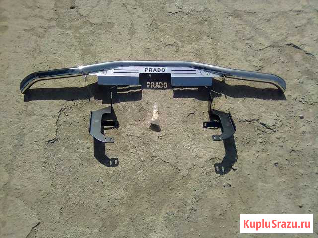 LC Prado 120 защита заднего бампера Челябинск - изображение 1