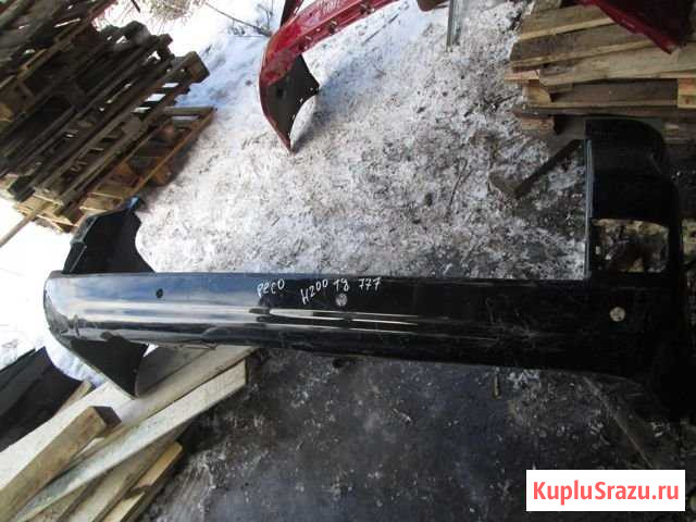 Задний бампер Тойота Ленд Крузер 200 Богородск - изображение 1