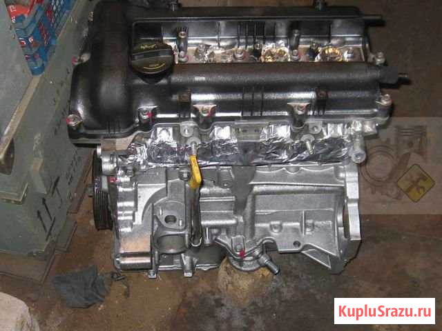 Двигатель Hyundai Accent 1.5 G4FK Хендай Акцент Краснодар - изображение 1