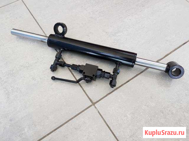 Гидроцилиндр для монтажной корзины (люльки) кму Ижевск - изображение 1