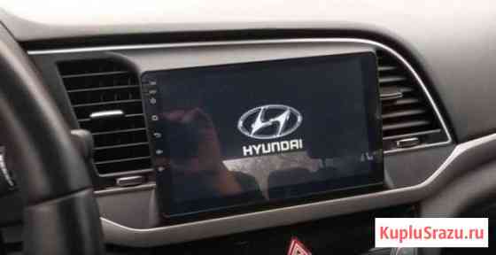 Hyundai Elantra Android магнитола Севастополь