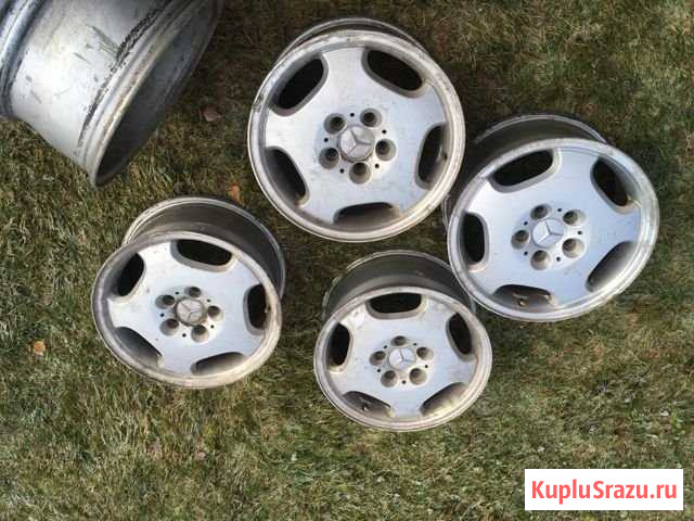 Диски 5/112 R-16 Выборг - изображение 1