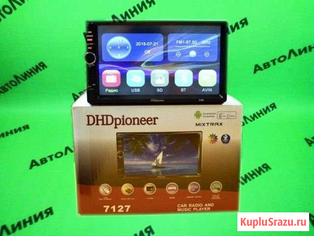 Магнитола DHD-pioneer 7127 Нижневартовск - изображение 1