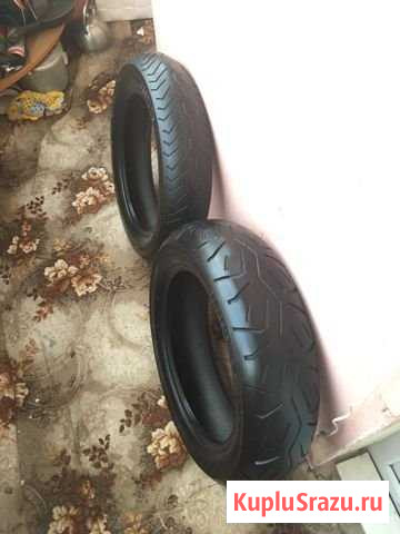 Комплект покрышек Bridgestone exedra G 722 e/G721e Оренбург - изображение 1