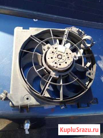 Вентилятор радиатора Opel Astra L35 Z13DTH 2008 Нефтекамск - изображение 1