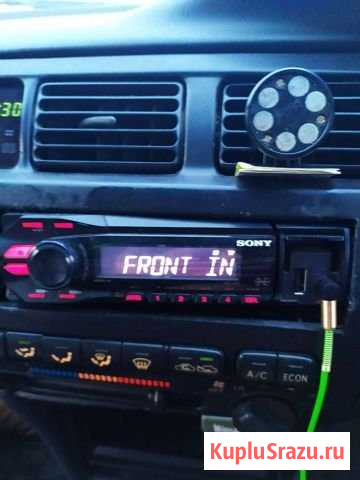 Магнитола Sony DSX-a30 aux,usb Солнечногорск - изображение 1