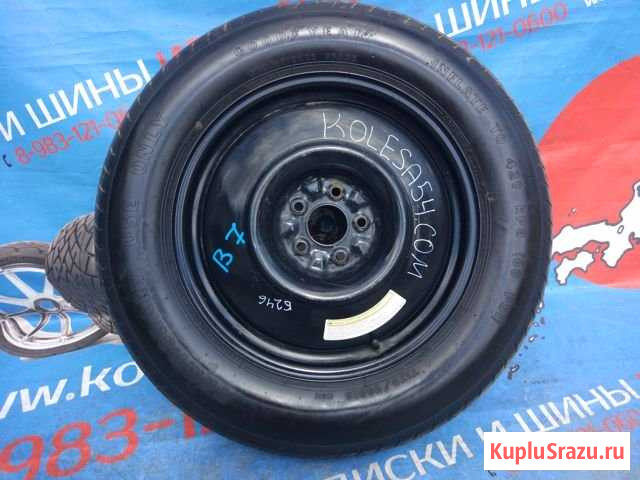 Запасное колесо (банан) Goodyear 175/90R18 б/п РФ Новосибирск - изображение 1