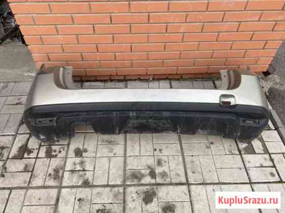 Бампер задний Renault Duster 1 с 2011 по 2015 г Чебоксары
