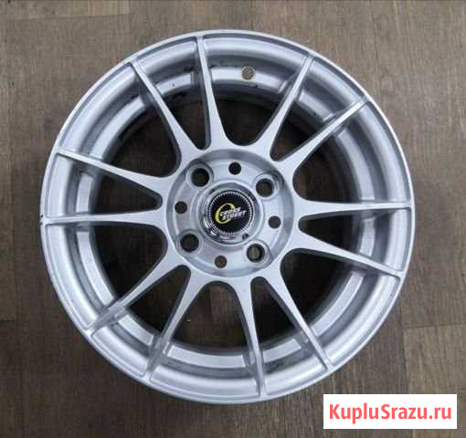 Диски литые cross street 4/98r13 Омск - изображение 1