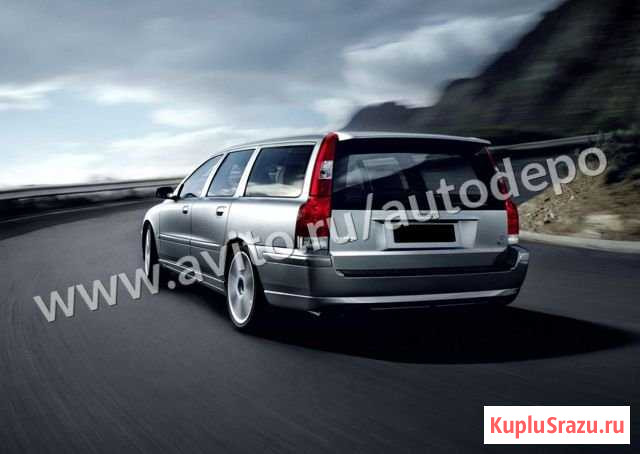 Спойлер Volvo V70, XC70 (00-07) CT Калининград - изображение 1