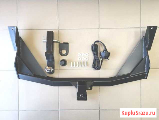 Фаркоп под квадрат Mitsubishi Delica D5 2007 Новосибирск - изображение 1
