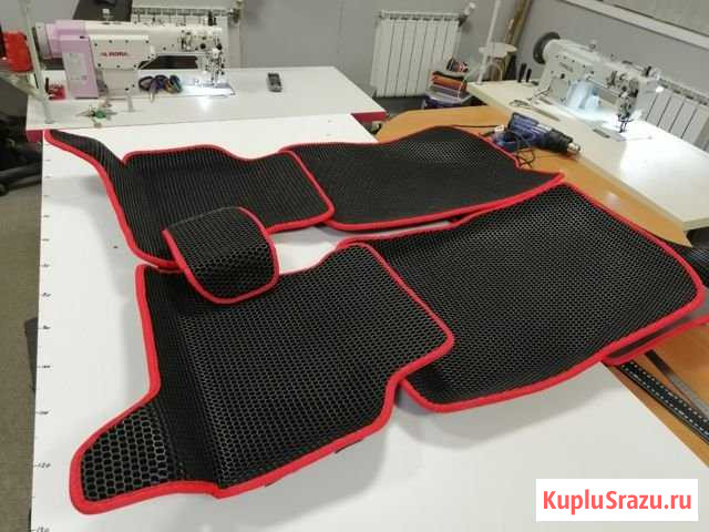 Эва коврики Ford Focus Череповец - изображение 1