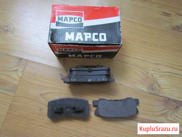 Тормозные колодки Марсо 6752 и задние HI-Q SP1187 Елец - изображение 1