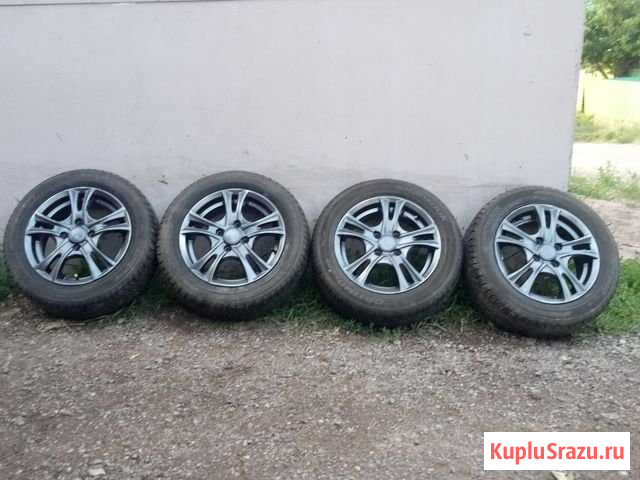 Hankook 185-60-R14 на литье на Дэу, Киа, Шевролет Уфа - изображение 1