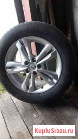 Колёса оригинальные с авто hyundai AX35 R17 Сургут