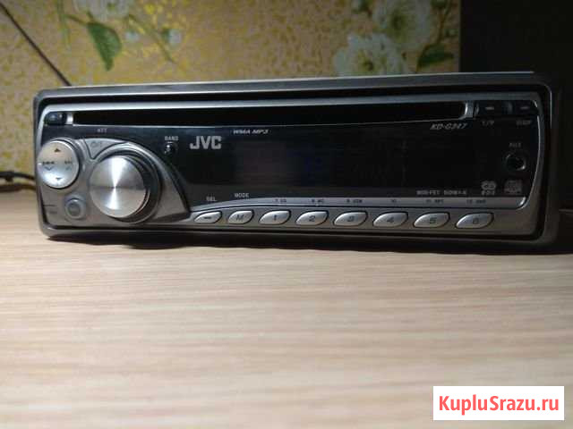 Магнитола JVC Свеча - изображение 1