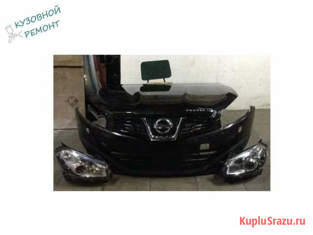 Nissan Qashqai рестайлинг капот крыло бампер Казань - изображение 1
