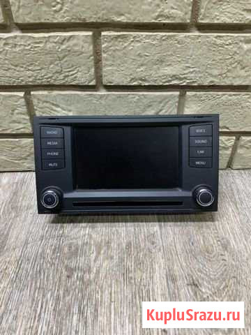 Seat Leon 5F 2013 Магнитола 5F0919603 Екатеринбург - изображение 1