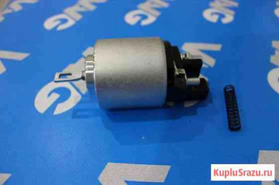 Поменял втягивающее реле стартера) - Skoda Felicia, 1,3 л, 1998 года своими рука