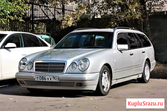 Бампер Mercedes Benz E 1995-1999 W210 универсал Пермь - изображение 1