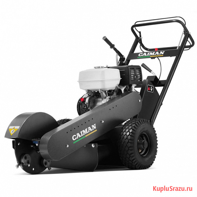 Продам Измельчитель пней Caiman Grido 390 h коммерческого класса Новосибирск - изображение 1