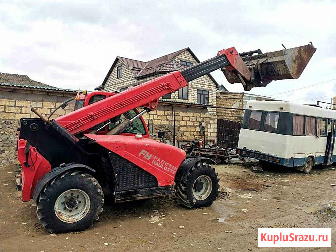 Телескопический погрузчик Faresin FH 7.30 2004 г, 7м/3т Санкт-Петербург - изображение 1