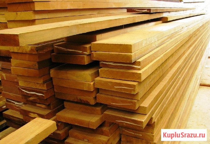 Доска сухая 2 сорт Шаховская - изображение 1