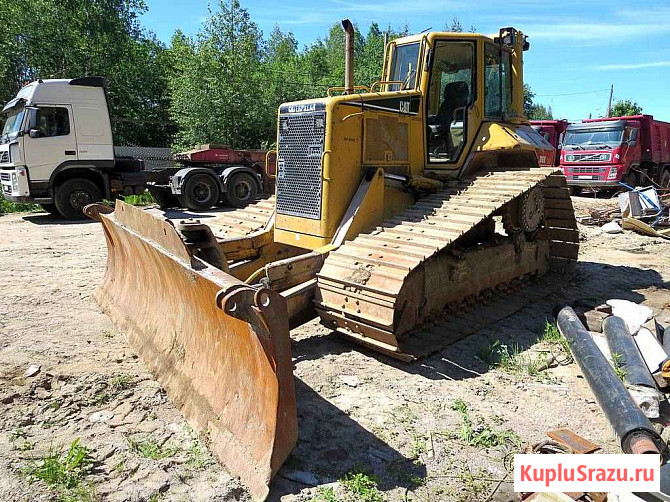 Бульдозер CAT D6N LGP, 2006 г, болотник Санкт-Петербург - изображение 4