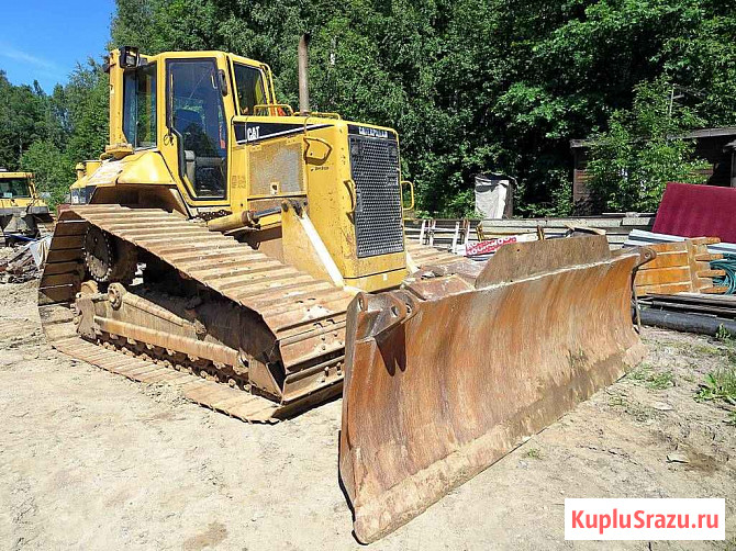 Бульдозер CAT D6N LGP, 2006 г, болотник Санкт-Петербург - изображение 1