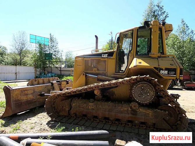 Бульдозер CAT D6N LGP, 2006 г, болотник Санкт-Петербург - изображение 2