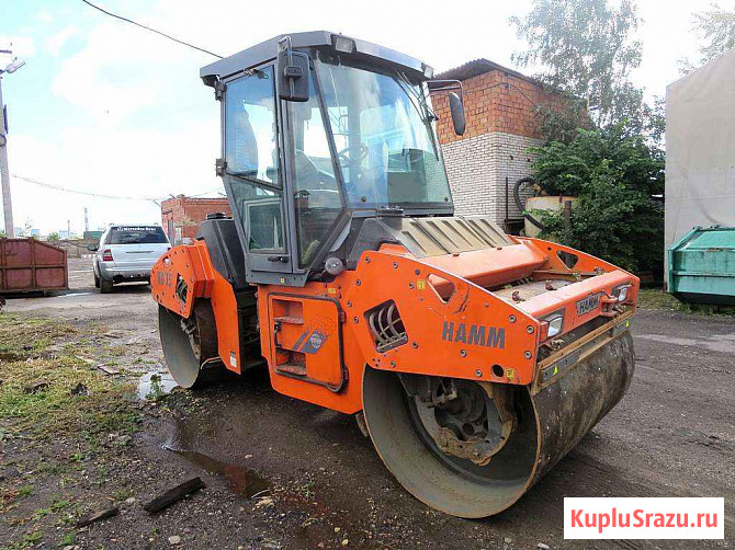 Асфальтовый каток HAMM 75, 2015 г, 4000 м/ч Санкт-Петербург - изображение 2