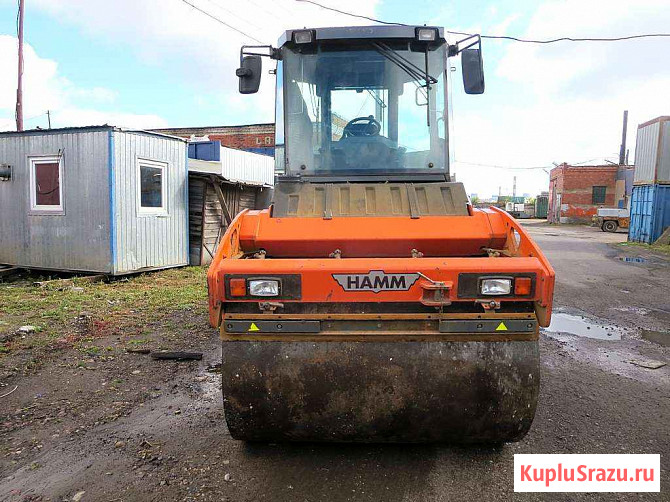 Асфальтовый каток HAMM 75, 2015 г, 4000 м/ч Санкт-Петербург - изображение 4