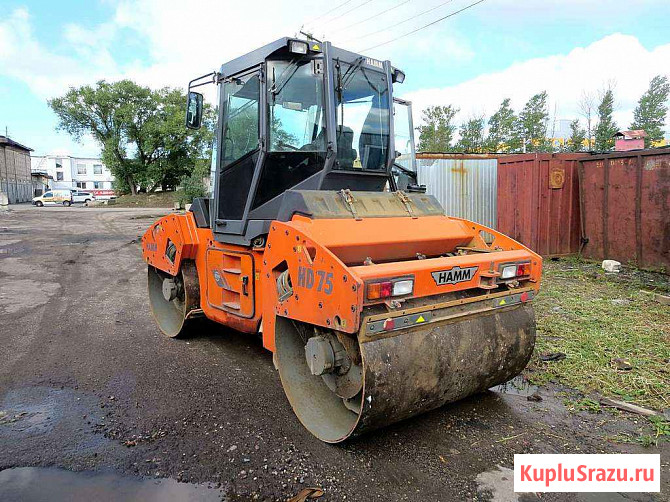 Асфальтовый каток HAMM 75, 2015 г, 4000 м/ч Санкт-Петербург - изображение 3