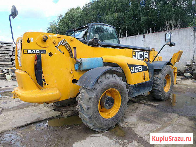 Телескопический погрузчик JCB 540-170, 2011 г Санкт-Петербург - изображение 4