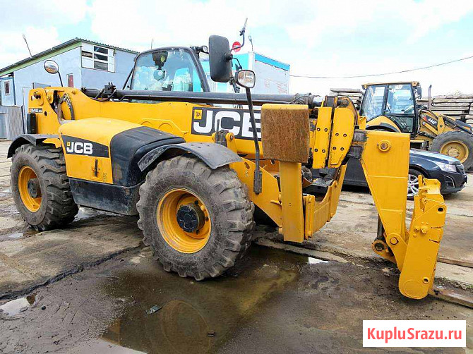 Телескопический погрузчик JCB 540-170, 2011 г Санкт-Петербург - изображение 2