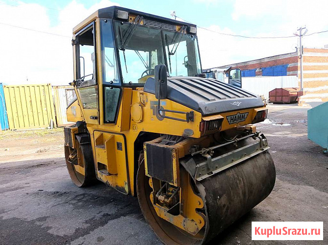 Асфальтовый каток DV 6.42, разрезные вальцы Санкт-Петербург - изображение 4