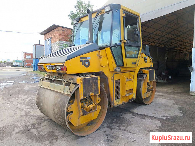 Асфальтовый каток DV 6.42, разрезные вальцы Санкт-Петербург - изображение 2