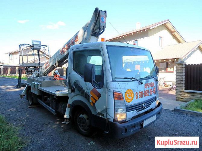 Автовышка Nissan 22 м, 2012 г Санкт-Петербург - изображение 2