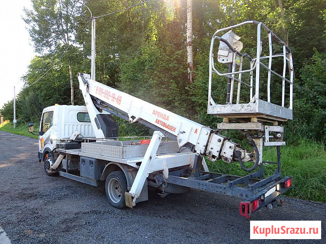 Автовышка Nissan 22 м, 2012 г Санкт-Петербург - изображение 3