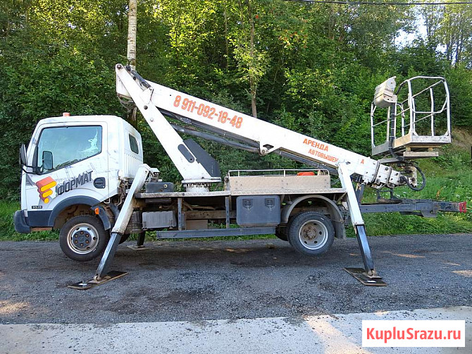 Автовышка Nissan 22 м, 2012 г Санкт-Петербург - изображение 1