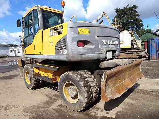 Колесный экскаватор Volvo 160, макс опции, 2 ковша Санкт-Петербург