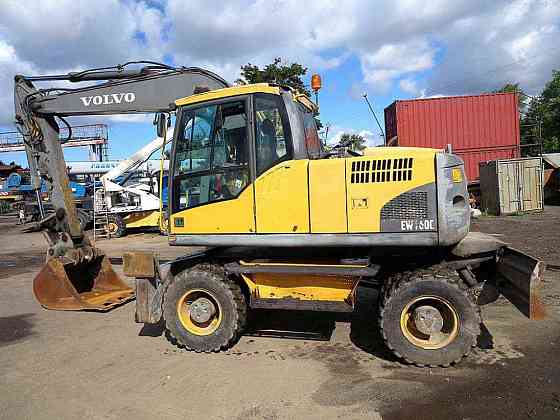 Колесный экскаватор Volvo 160, макс опции, 2 ковша Санкт-Петербург