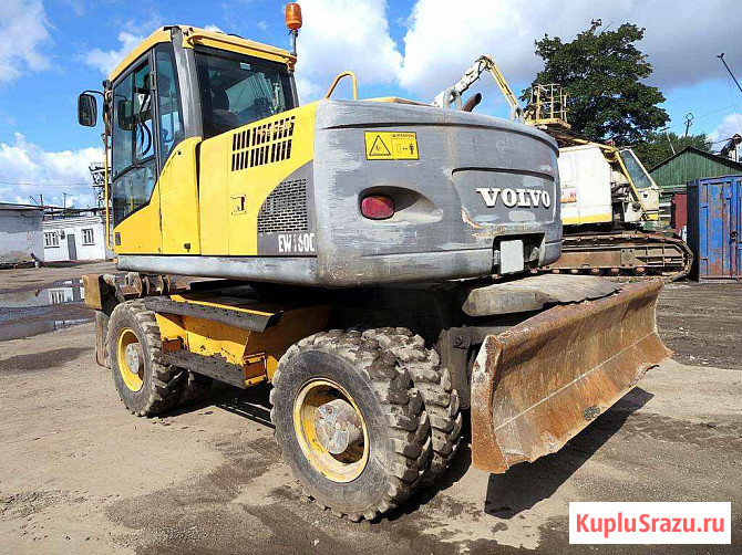 Колесный экскаватор Volvo 160, макс опции, 2 ковша Санкт-Петербург - изображение 3