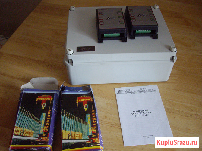 Контроллер освещённости ЭКОС-5кВт Челябинск - изображение 3