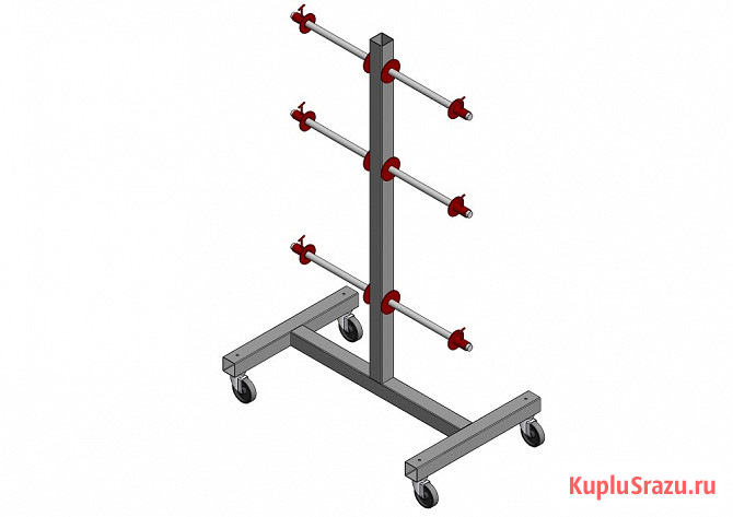 Кабельный стеллаж для катушек Патриот 6-0, 5К Москва - изображение 1