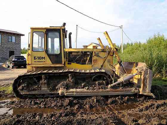 Бульдозер ЧТЗ Б10М, 2007 г Санкт-Петербург